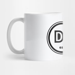 DES est. 1975 Mug